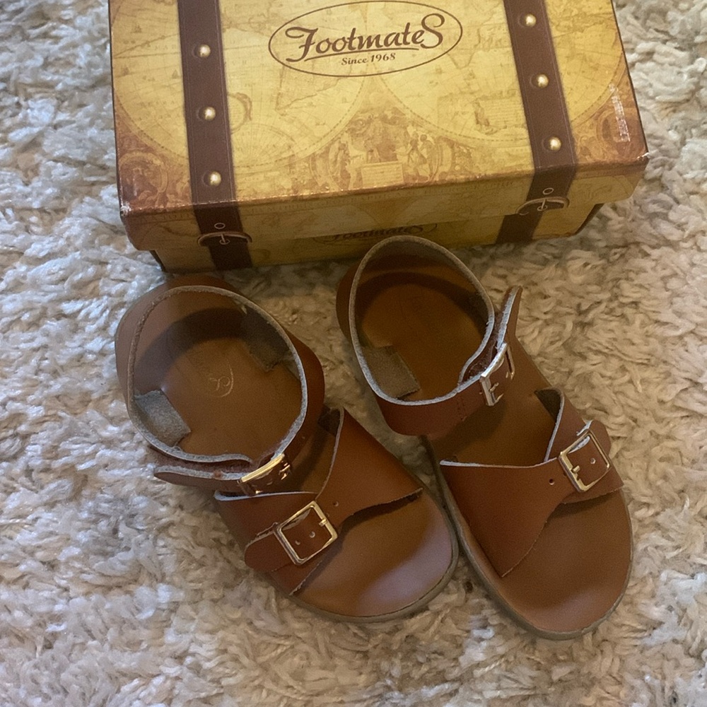 Footmates Tide sandal in Tan